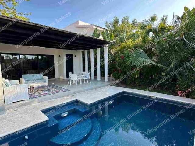 Casa en fraccionamiento en renta El Tigre, Nuevo Nayarit, Nayarit, México
