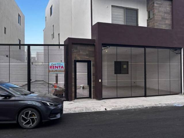Casa en fraccionamiento en renta Estancias Toronto, General Escobedo, N.l México