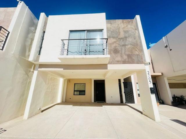 Casa en fraccionamiento en renta Fraccionamiento Canto De Murano, Parcelas Ejido Jesús Carranza, Cd Juárez, Chihuahua, México