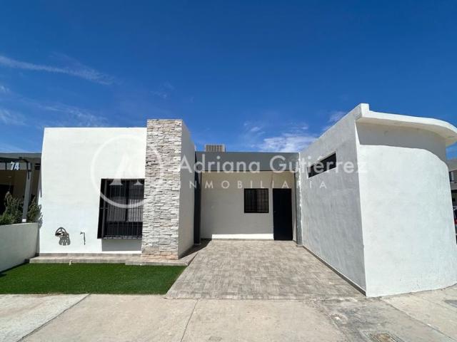 Casa en fraccionamiento en renta Mallorga, Juárez, Chihuahua