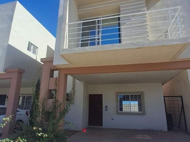 Casa en fraccionamiento en renta Mallorga, Juárez, Chihuahua