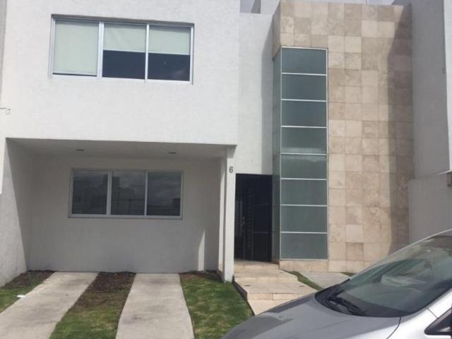 Casa en fraccionamiento en renta Ocoyucan, Puebla