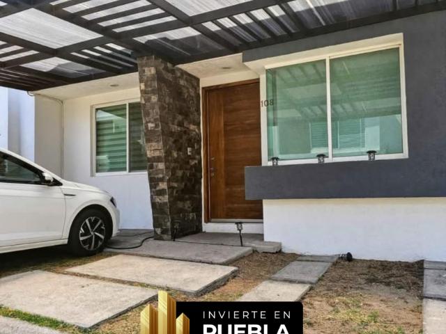 Casa en fraccionamiento en renta Ocoyucan, Puebla