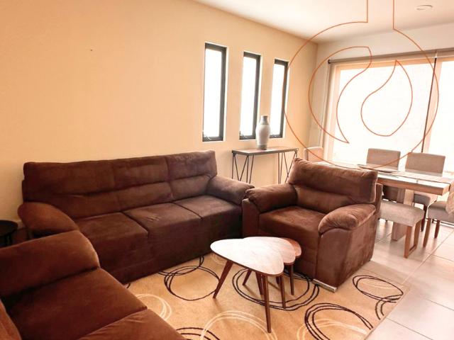 Casa en fraccionamiento en renta Pozos Residencial, San Luis Potosí