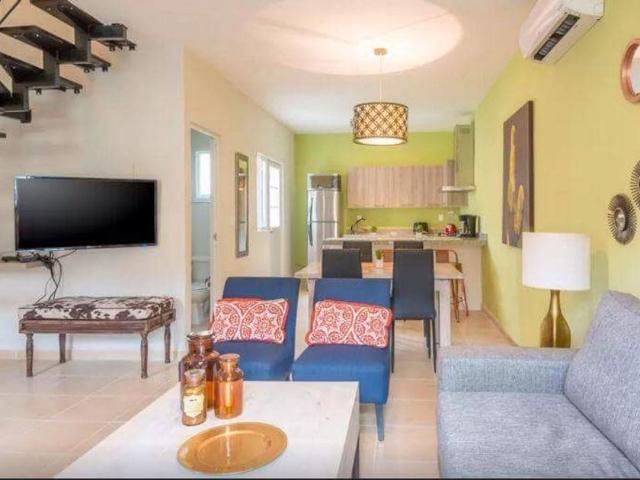Casa en fraccionamiento en renta Playa Del Carmen, Quintana Roo