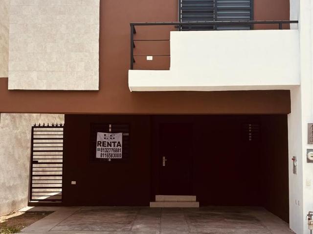 Casa en fraccionamiento en renta Almería, Nuevo León, México