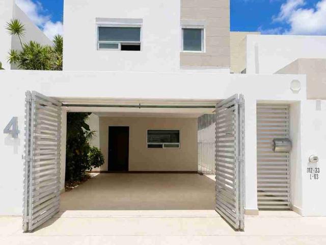 Casa en fraccionamiento en renta Residencial Isla Azul, Fracc Isla Azul, Mykonos Mz 29, Residencial Isla Azul, Cancún, Quintana Roo, México