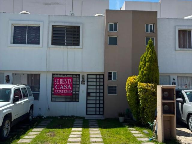 Casa en fraccionamiento en renta Residencial Santa Rosa Iv, San Carlos, Sanctorum, San Juan Cuautlancingo, Puebla, México