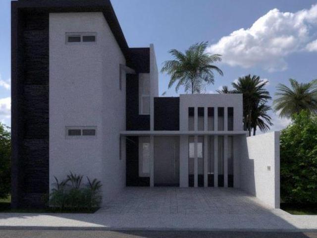 Casa en Fraccionamiento Lomas del Mediterráneo con Hermosa Vista al Mar