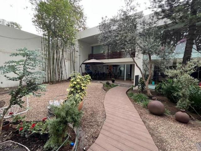 Casa en fraccionamiento pedregal de san francisco cdmx