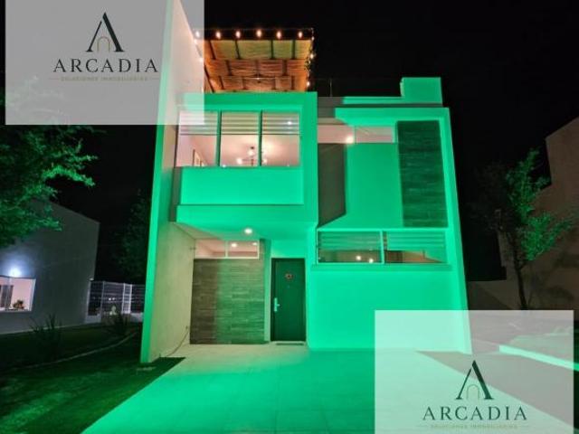CASA EN VENTA MODELO BLANC