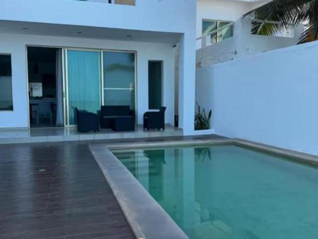 Casa en frente de mar en Chicxulub