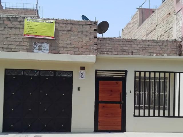 CASA EN HUARALA 160m2 para negocio y vivienda 995 468 906