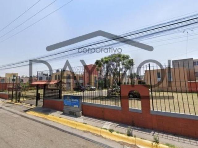CASA EN HACIENDA LAS ARBOLEDAS 24 VIV 280 16 30 HACIENDA DE CUAUTITLAN, EDO. MEX