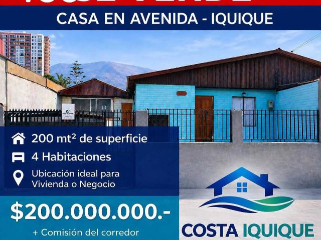 Casa en Iquique