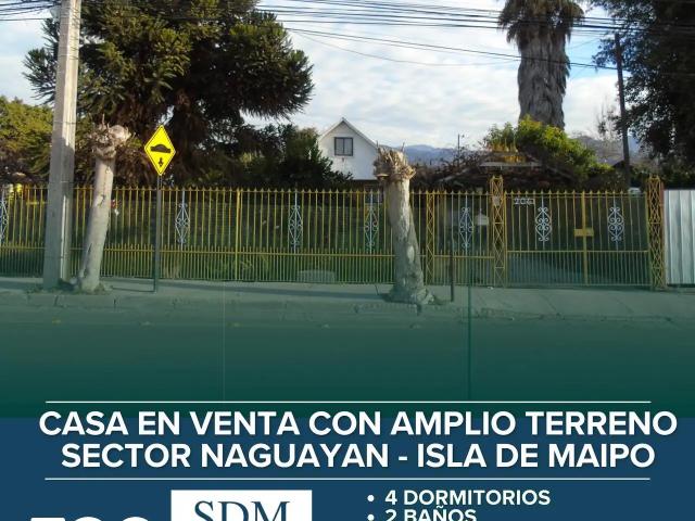 Casa en Isla de Maipo