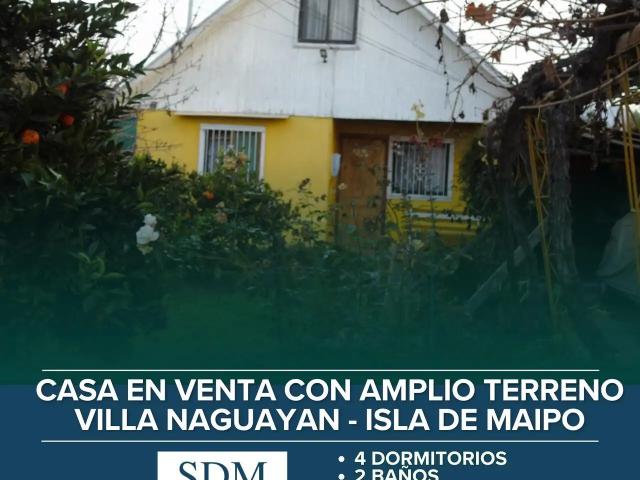 Casa en Isla de Maipo