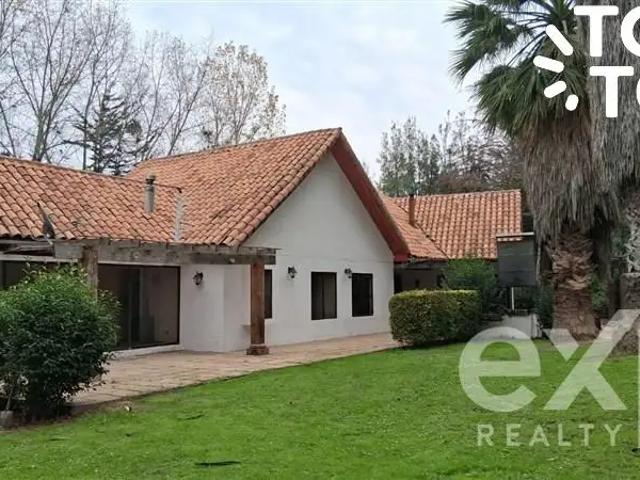 Casa en Isla de Maipo