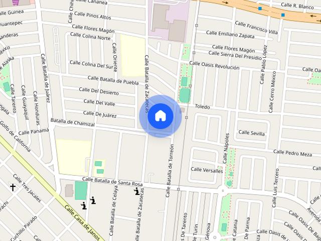 Casa en Juárez
