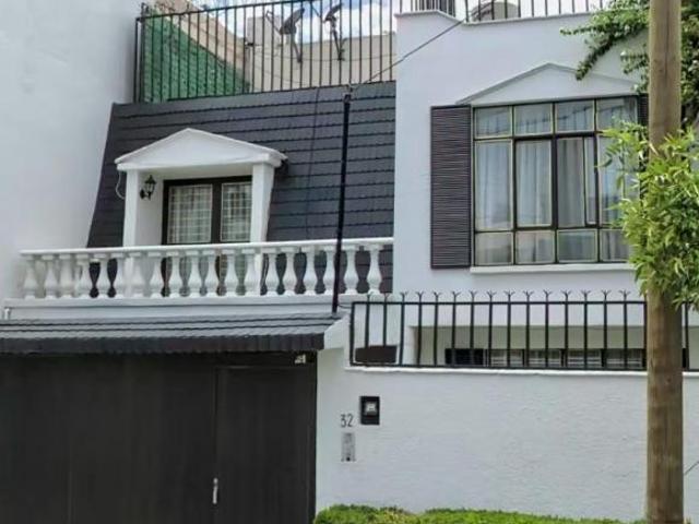 CASA EN JARDINES DE CHURUBUSCO