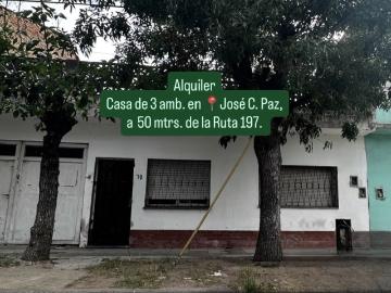 Casa en Jose C. Paz