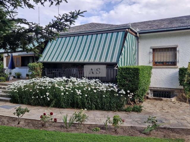 Casa en la mejor parcela de la mejor zona de El Escorial