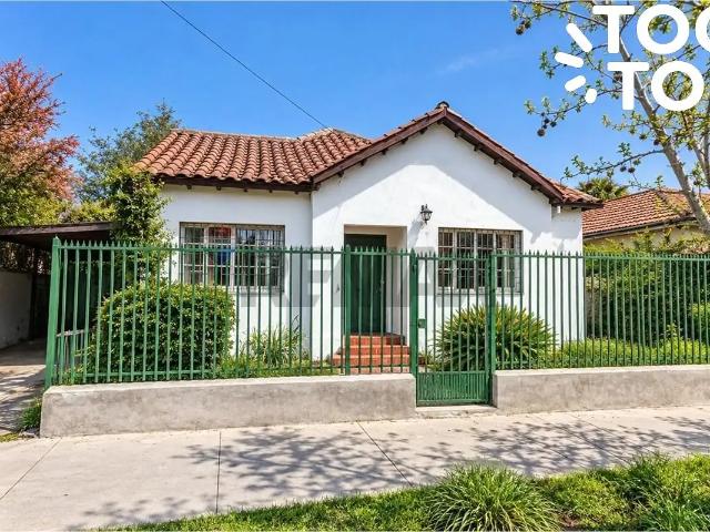 Casa en La Cisterna