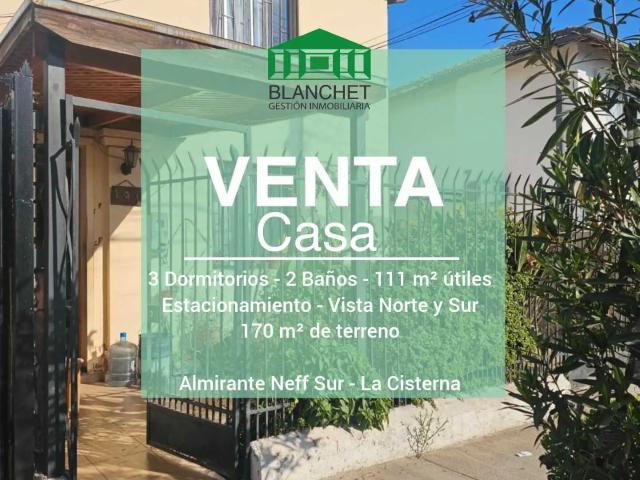 Casa en La Cisterna