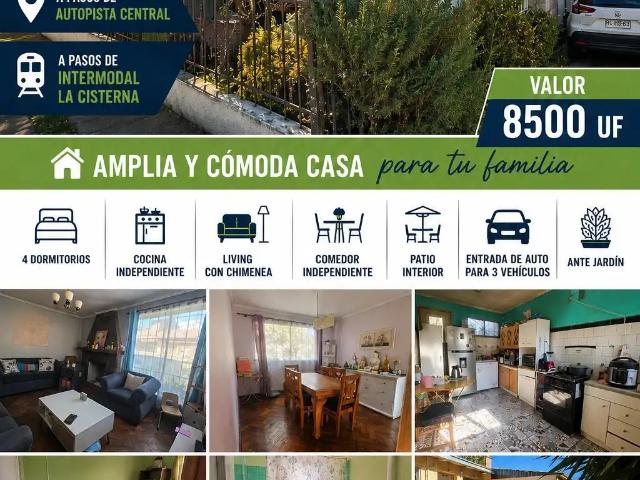 Casa en La Cisterna