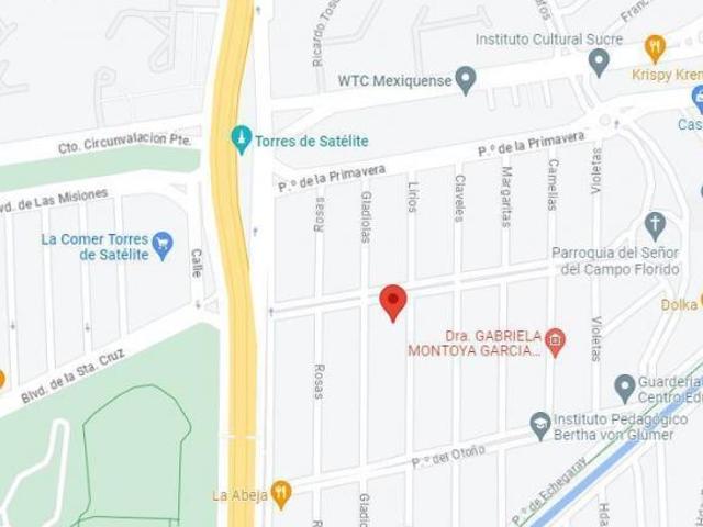 ¡Casa en La Florida, Naucalpan de Juarez, remate bancario!