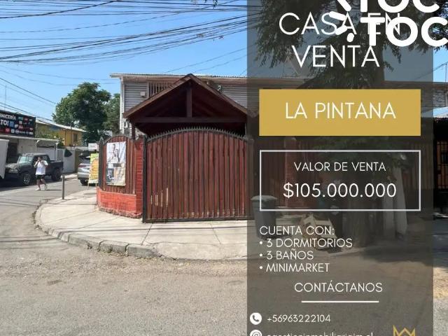 Casa en La Pintana