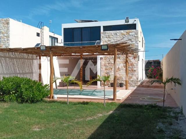 Casa en la Playa Chicxulub Puerto