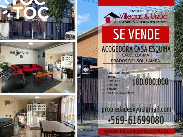 Casa en Lampa
