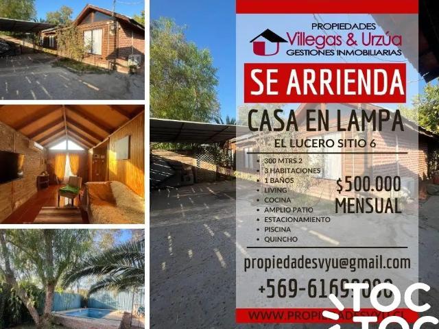 Casa en Lampa
