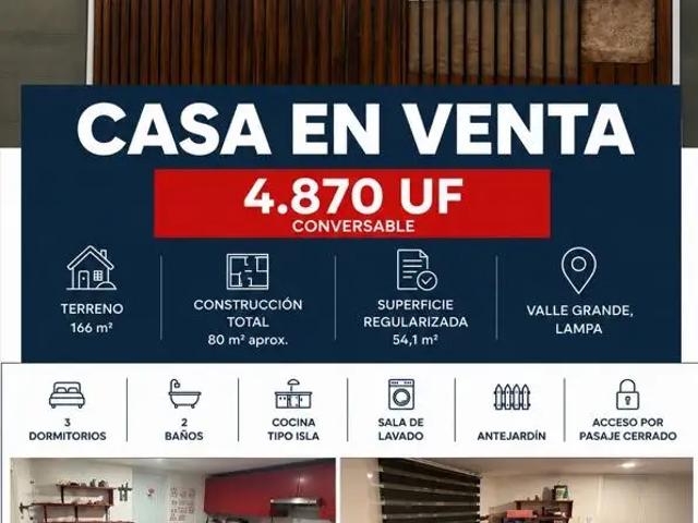Casa en Lampa