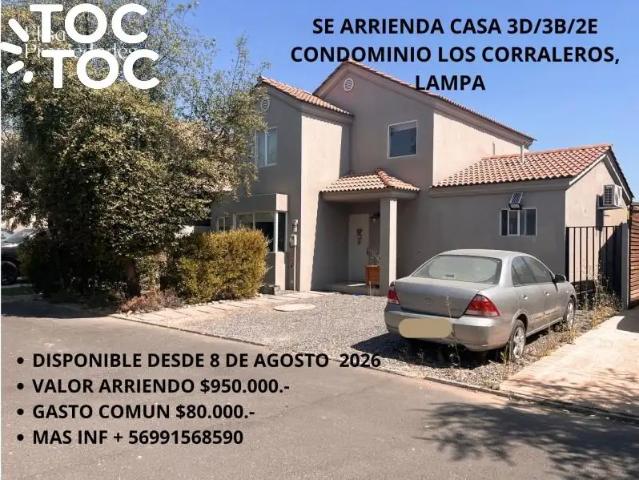 Casa en Lampa