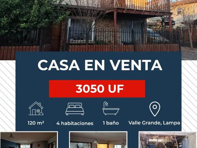Casa en Lampa