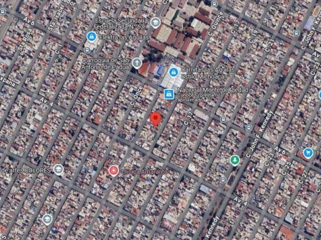 Casa en Las Aguilas Nezahualcoyotl
