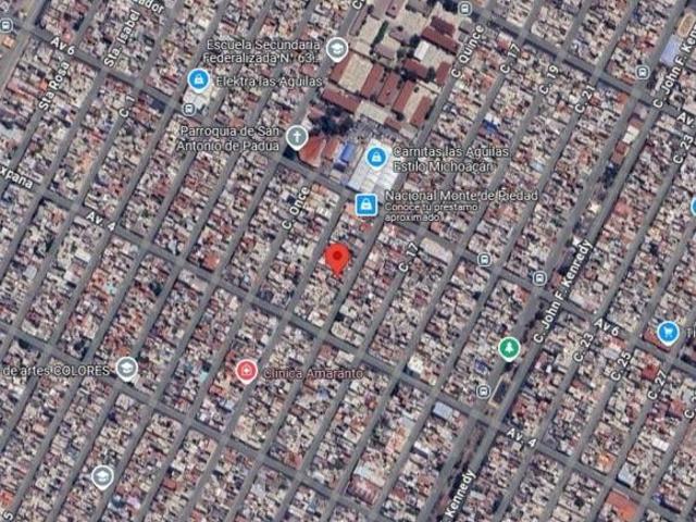 Casa en Las Aguilas Nezahualcoyotl