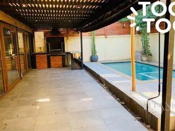 Casa en venta en Camino El Alba, Los Domínicos - Terraza