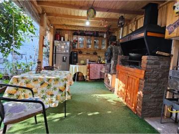 Casa en venta en Camino El Alba, Los Domínicos - Estacionamiento