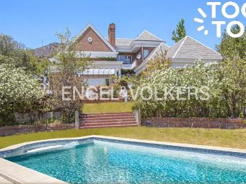 Casa en arriendo en San Ramón, Terralto Dominicos - Jardín