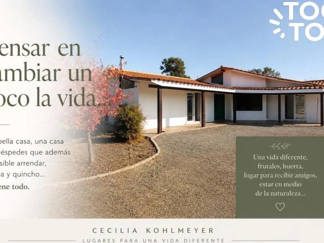 Casa en Limache