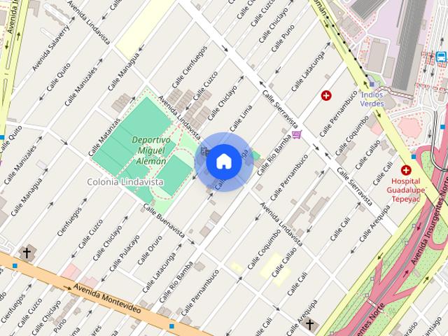 Casa en Lindavista Gustavo A Madero en renta