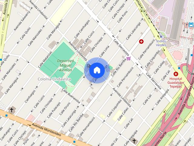 Casa en Lindavista Gustavo A Madero en renta