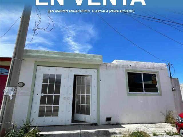 CASA EN LIQUIDACION CERCA AL TEC DE APIZACO, SAN ANDRES AHUASTEPEC, TLAXCALA, PRECIO NEGOCIABLE