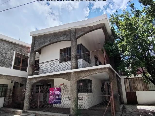CASA EN LIQUIDACION EN EL CENTRO DE APIZACO, TLAX, PRECIO NEGOCIABLE, SOLO CONTADO