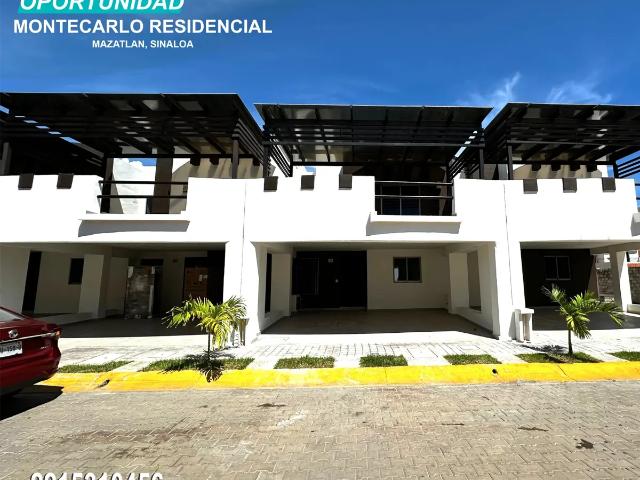 CASA EN LIQUIDACION EN FRACC MONTECARLO, MAZATLAN, PRECIO NEGOCIABLE