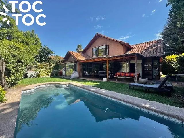 Casa en Lo Barnechea