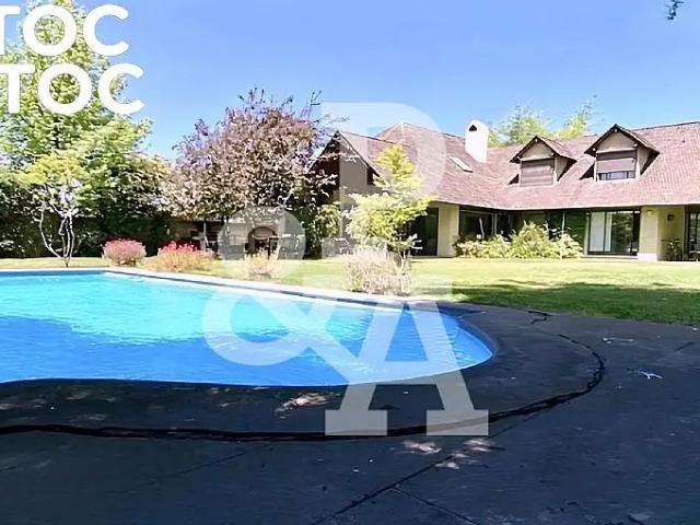 Casa en Lo Barnechea